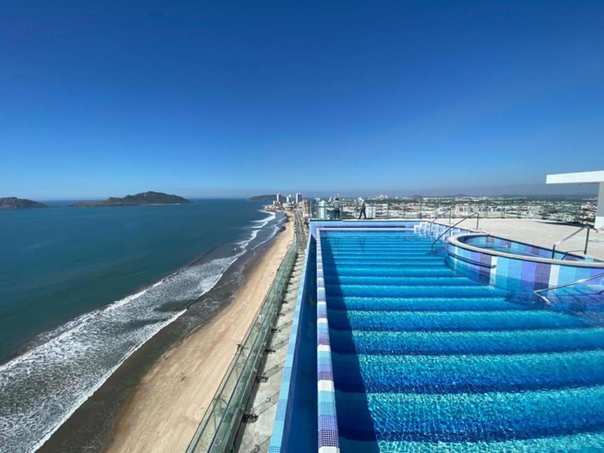 Departamento En El Malecon, Torre Central 102 Mazatlán Exterior foto