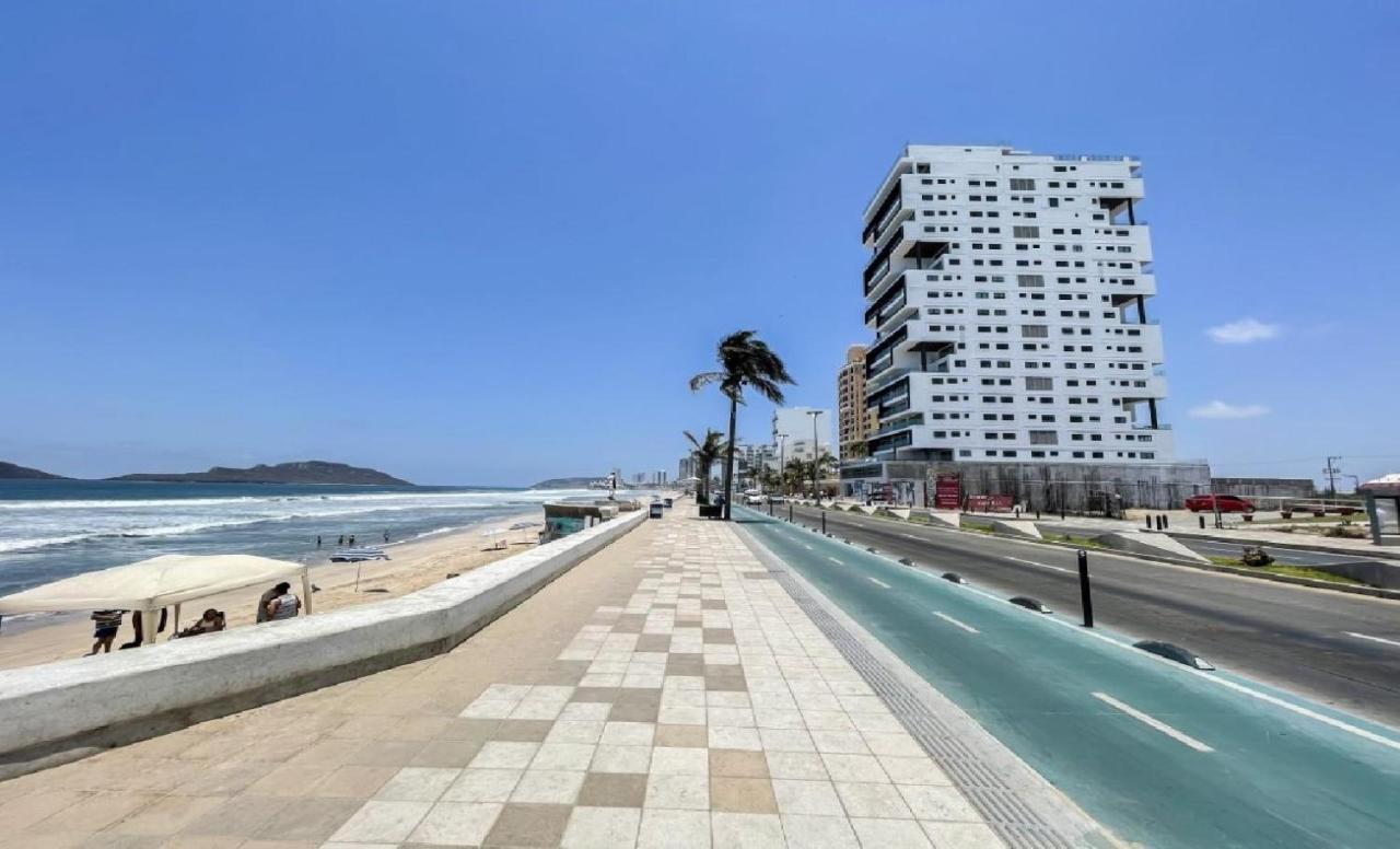 Departamento En El Malecon, Torre Central 102 Mazatlán Exterior foto