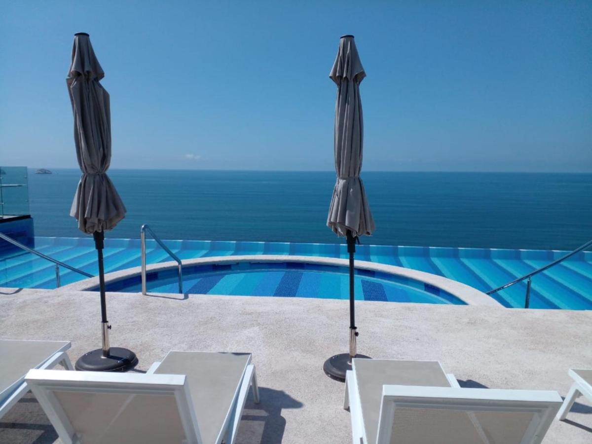 Departamento En El Malecon, Torre Central 102 Mazatlán Exterior foto