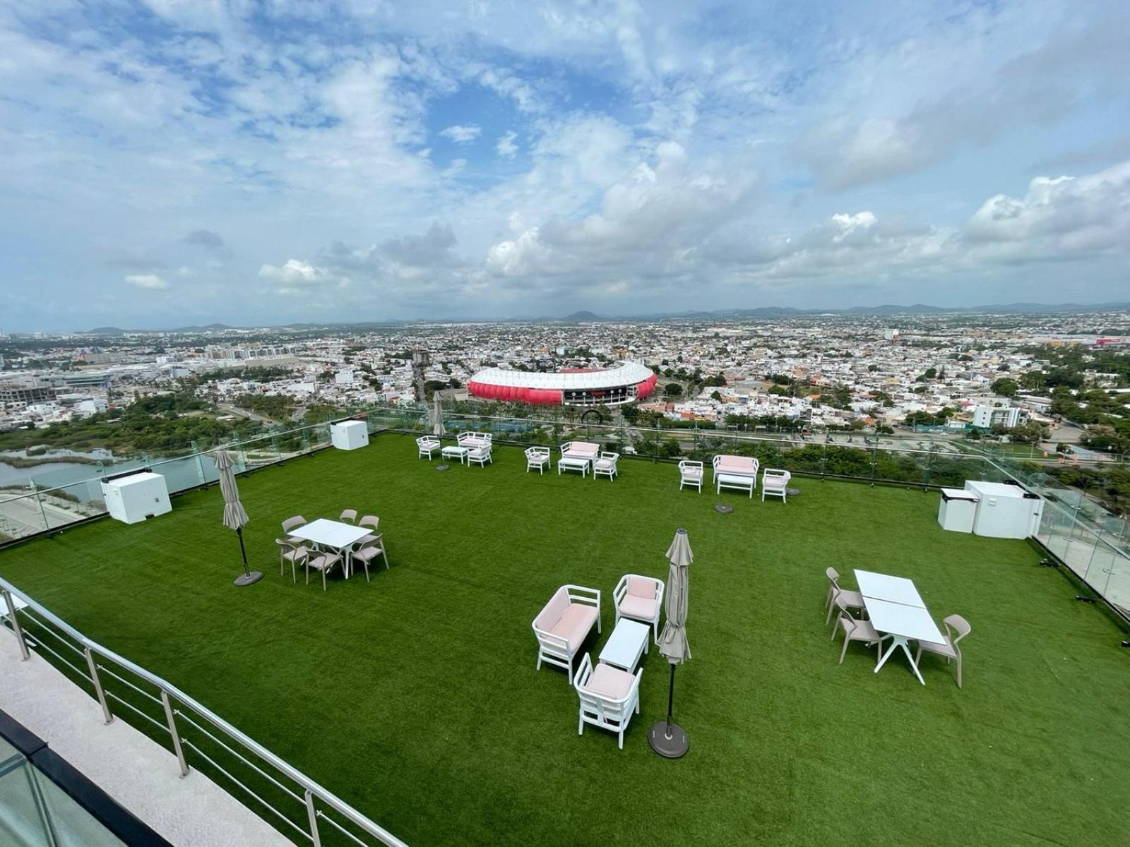 Departamento En El Malecon, Torre Central 102 Mazatlán Exterior foto