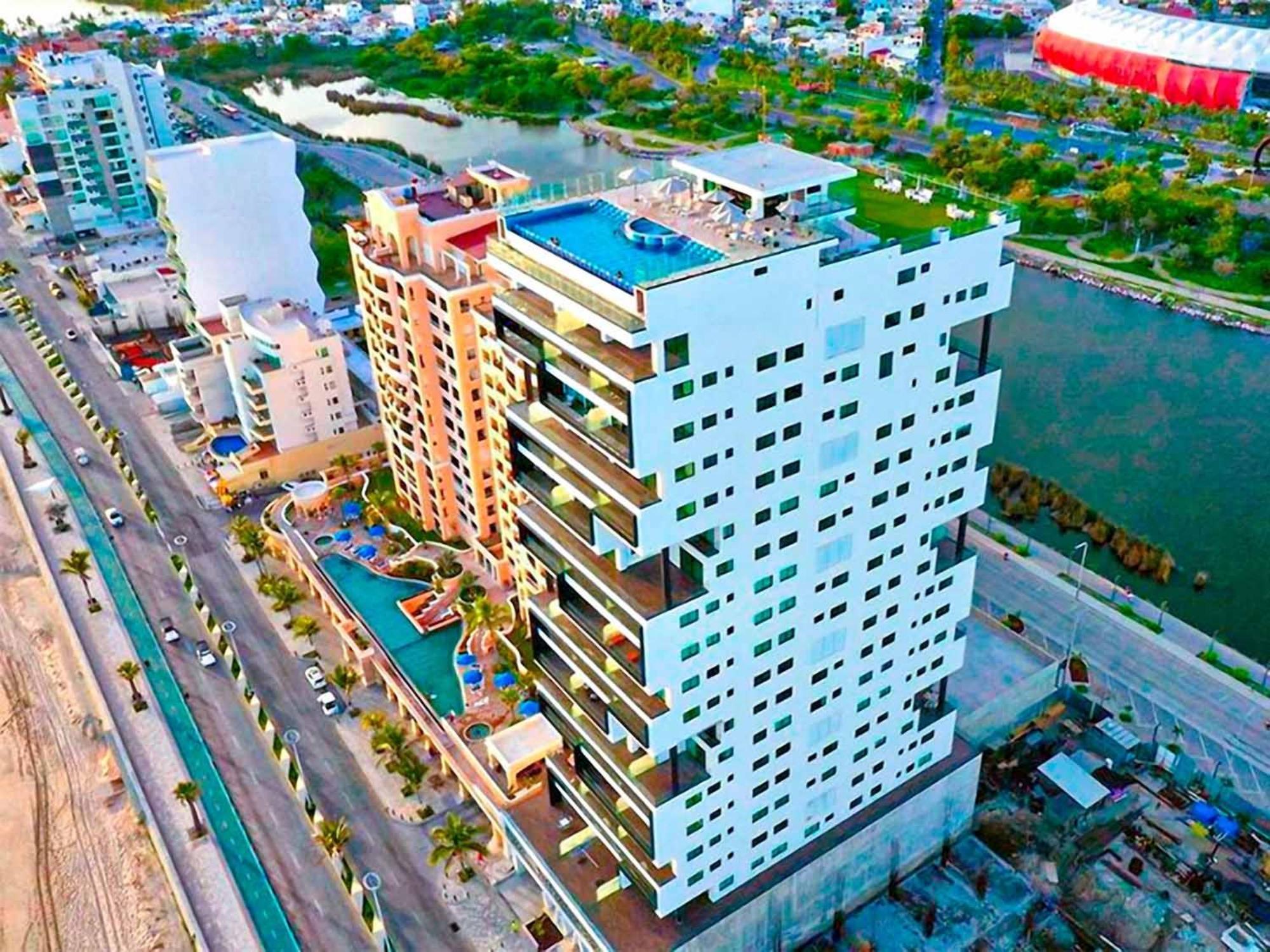 Departamento En El Malecon, Torre Central 102 Mazatlán Exterior foto